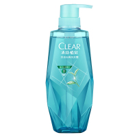 清扬 (CLEAR) 植觉净油去屑洗发水380ml 白茶精华 适合成人 所有发质[联合利华]