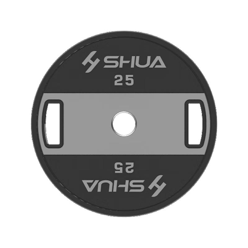 舒华健身器材健身房器械杠铃片 25kgSH-G25KG 单位:个
