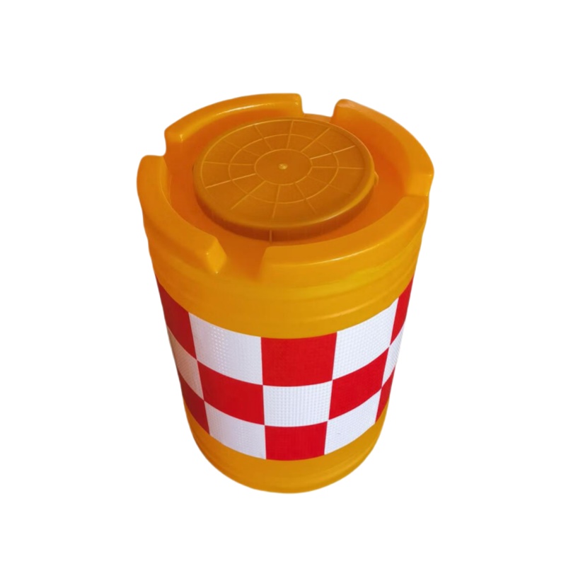 途务 滚塑防撞桶 隔离墩 400*700mm 个高清大图