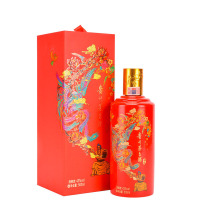 贵州茅台酒 喜宴中国红 43度 500ml 酱香型白酒 市场紧缺 3-7天发货