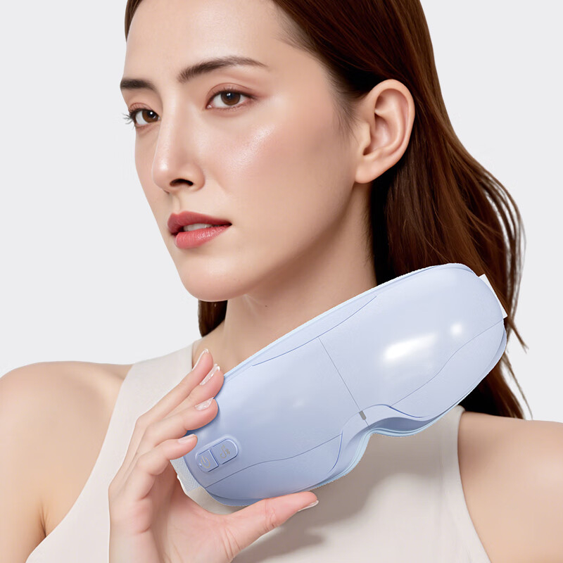 康佳按摩器气囊温振眼部热感暖眼含音乐功能KYAM-1501高清大图