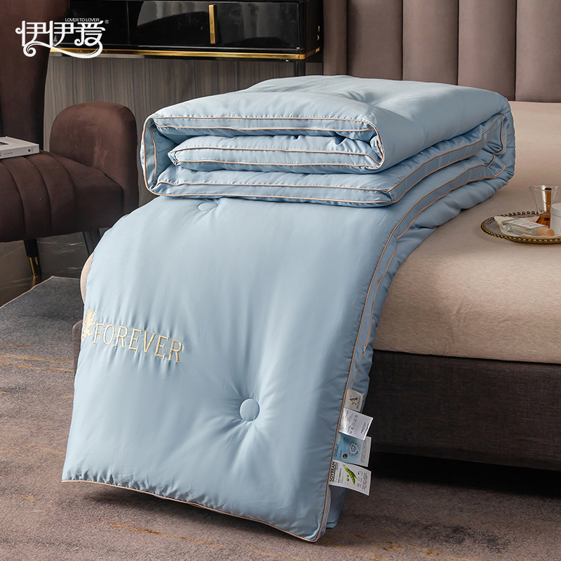 伊伊爱 澳棉100支大豆秋冬被高清大图