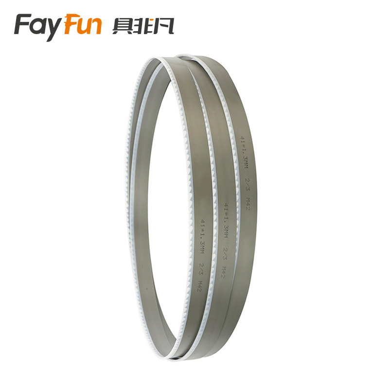 具非凡 带锯条 41mm*1.3mm*4880mm 条高清大图