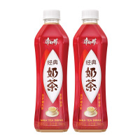 康师傅奶茶500ml*15瓶经典奶茶阿萨姆风味醇香奶茶饮料经典奶茶