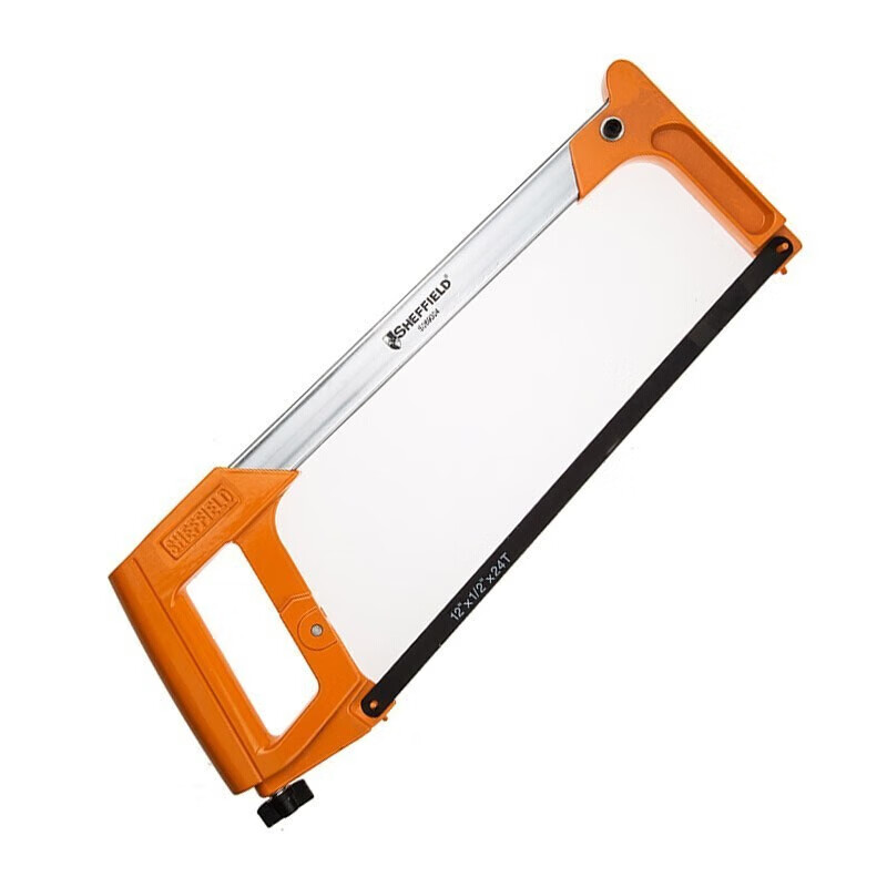 钢盾(SHEFFIELD) S069004 铝合金方管钢锯【家用】