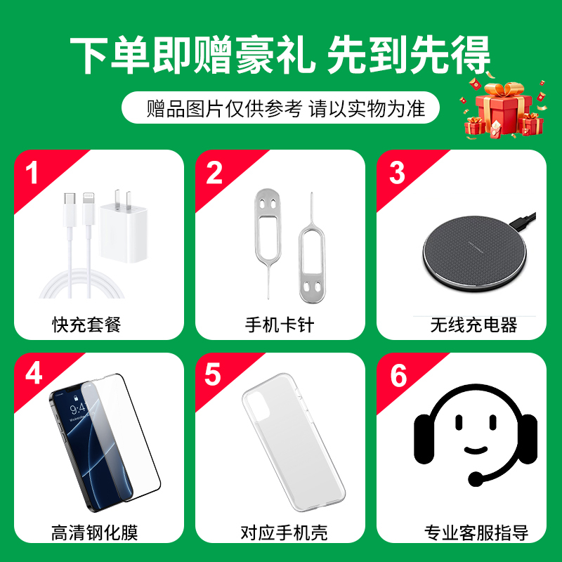 [二手99新] Apple iPhone 16 白色 128GB 白色二手苹果16手机 全网通双卡双待国行5G正品手机高清大图