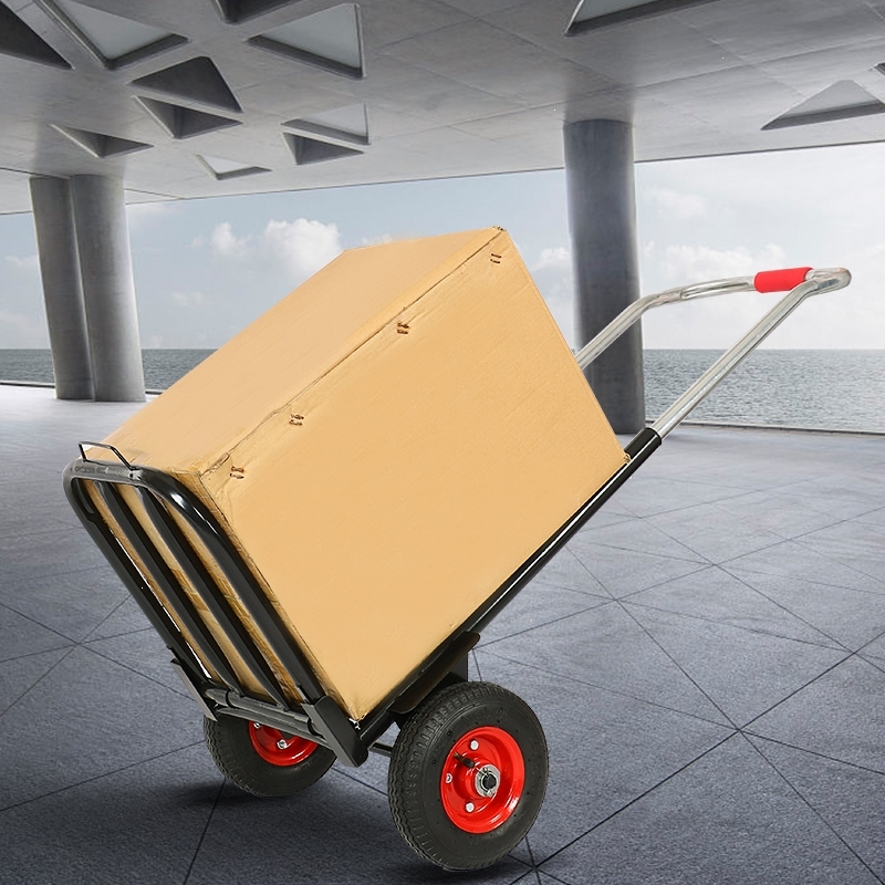 手拉车折叠便携行李车购物车买菜车拉货车载重王小拉车小推车拖车升级