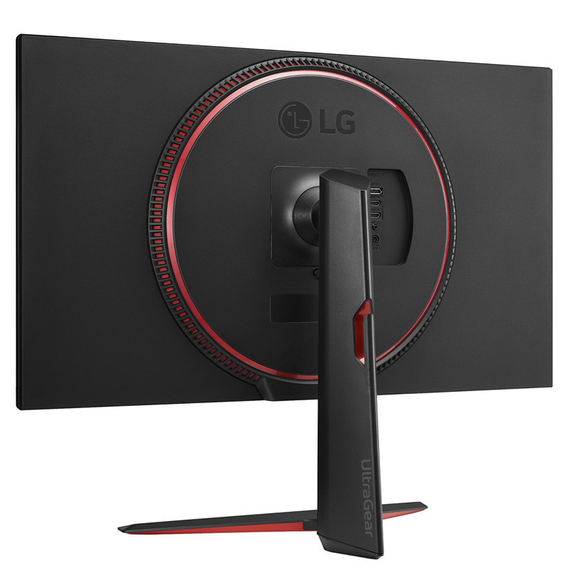 LG 32英寸 2K显示器165Hz 小金刚游戏电竞显示器HDR 升降旋转 微边框 sRGB95% 液晶台式电脑显示屏幕 32GN650