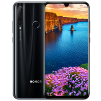 荣耀20i 3200万AI自拍 超广角三摄 全网通版4GB+128GB 幻夜黑 移动联通电信4G全面屏手机
