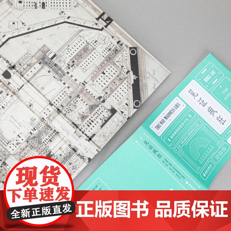 见证疯狂:精神病院的前世今生高清大图