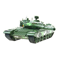 凯迪威军事模型1:35坦克模型99式主战坦克合金装甲战车玩具685002-99式主站坦克