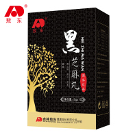 【买二送一】敖东黑芝麻丸90g/盒黑芝麻丸九蒸九晒 范爷推荐同款蜂蜜芝麻丸 辟谷丸手工女