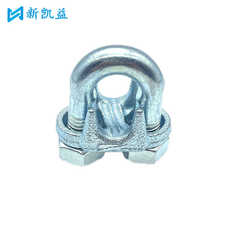 新凯益 镀锌钢丝绳卡 M28 个高清大图