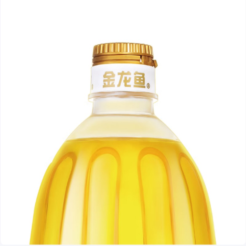 金龙鱼黄金比例零反式脂肪酸一级压榨纯正花生油 1.8L高清大图