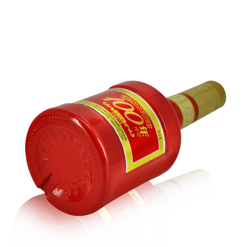 五粮液股份 52度 百年100年传奇金装500ml*6瓶浓香型 白酒 整箱 婚宴喜酒