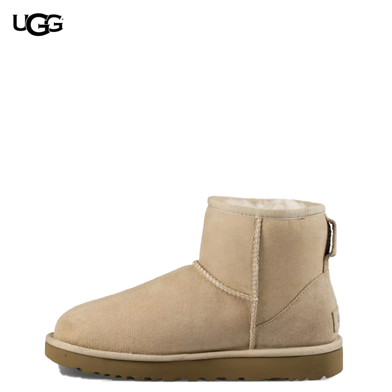 UGG秋冬新品 Classic Mini II 迷你经典短靴2.0保暖雪地靴