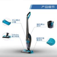 飞利浦(Philips) 无线充电大功率手持式吸尘器FC6402/81干湿两用式0.6L容量尘盒/尘桶