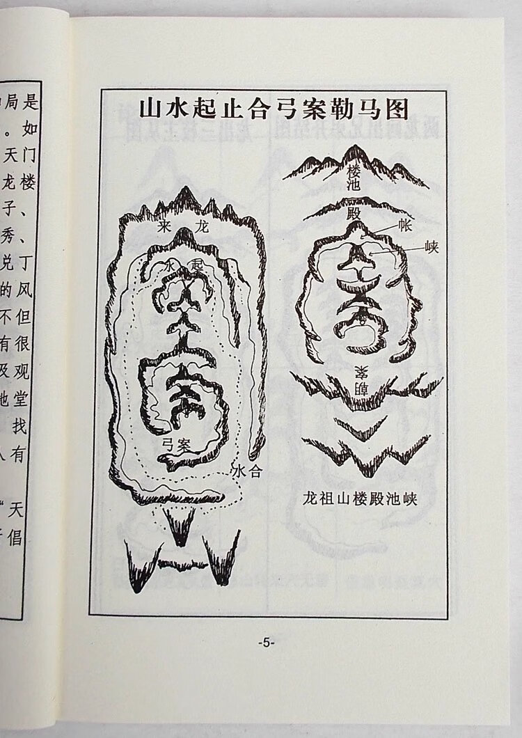 地理点穴百图24山实用全书高清大图
