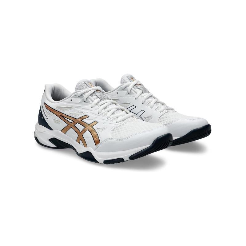亚瑟士(ASICS)高弹力透气排湿专业室内排球鞋男子竞技运动网球鞋