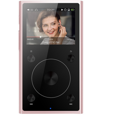 飞傲(FiiO)X1二代 便携高清无损音乐播放器 玫瑰金