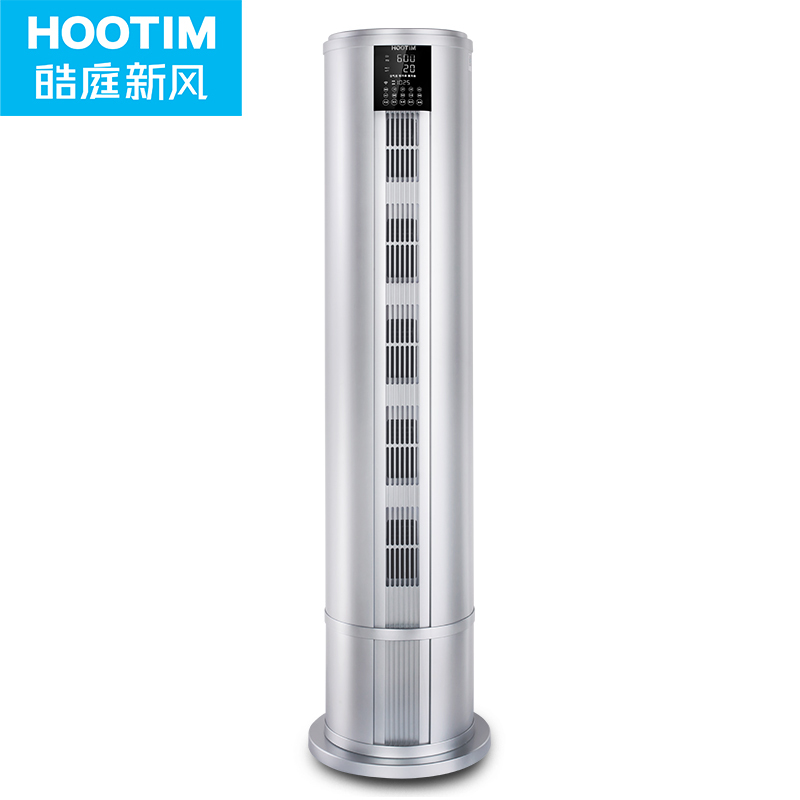 皓庭(HOOTIM)新风系统家用无管道新风机除雾霾甲醛电辅热 致净