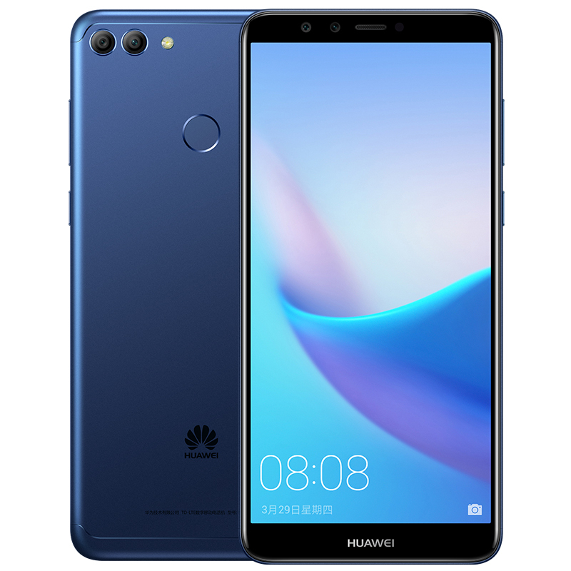 [赠运动耳机]HUAWEI/华为畅享8 Plus 4GB+64GB蓝色移动联通电信4G手机