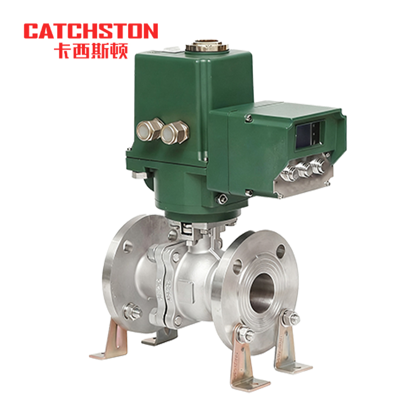 卡西斯顿 电动球阀 DN80 个高清大图