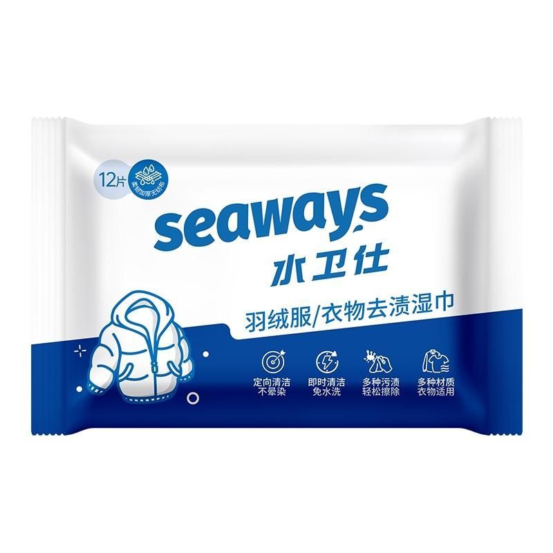 水卫仕(SHUIWEISHI) 湿巾羽绒服适用-12片