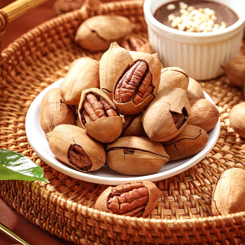 味滋源 碧根果120g*3袋高清大图