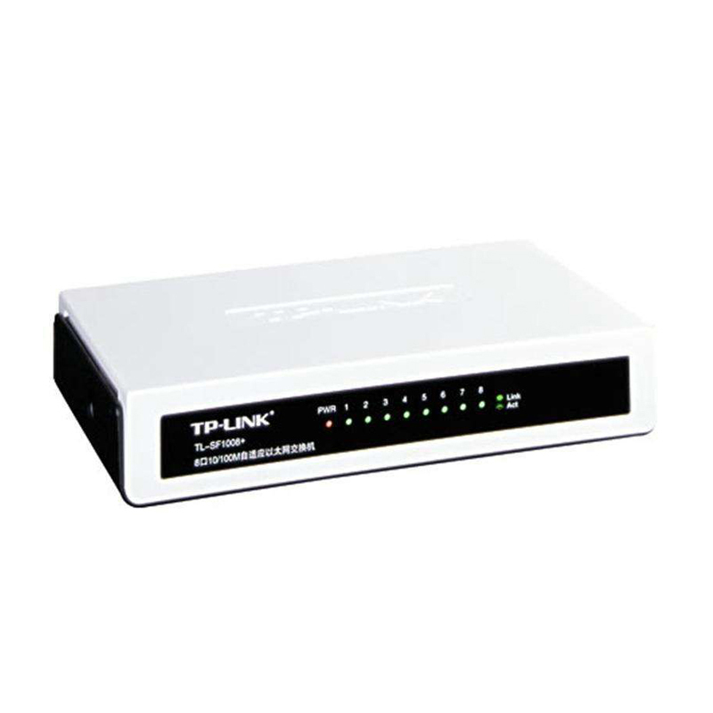 TP-LINK8口交换机TL-SF1008+