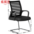 乐琪艺 弓形电脑椅 黑色 把