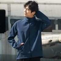 探路者（TOREAD）户外男女情侣款防风保暖越野软壳外套HAEF91021/HAEF92022