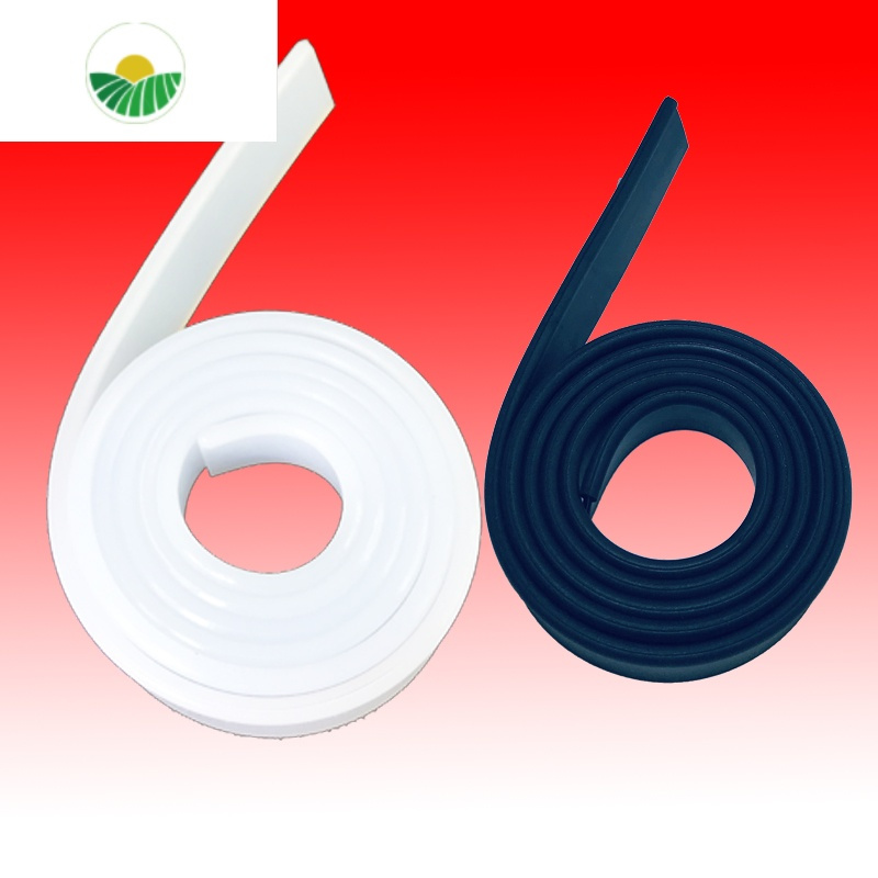 三维工匠玻璃刮胶条擦窗擦玻璃器替换刮条家用清洁橡胶皮条擦窗器配件