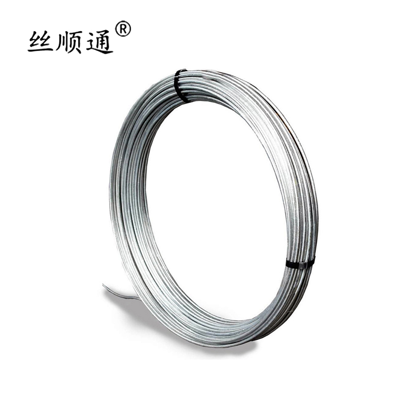 丝顺通 镀锌铁丝22号(0.7mm)/千克高清大图