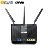 [手游利器|2900M双频全千兆]华硕(ASUS)RT-AC86U无线路由器低辐射/游戏路由/高速路由/支持AiMesh