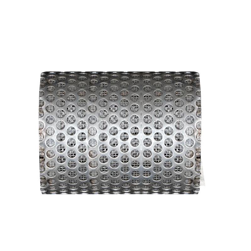 金魅 不锈钢圆孔网板 30cm*35cm*厚10mm 块高清大图