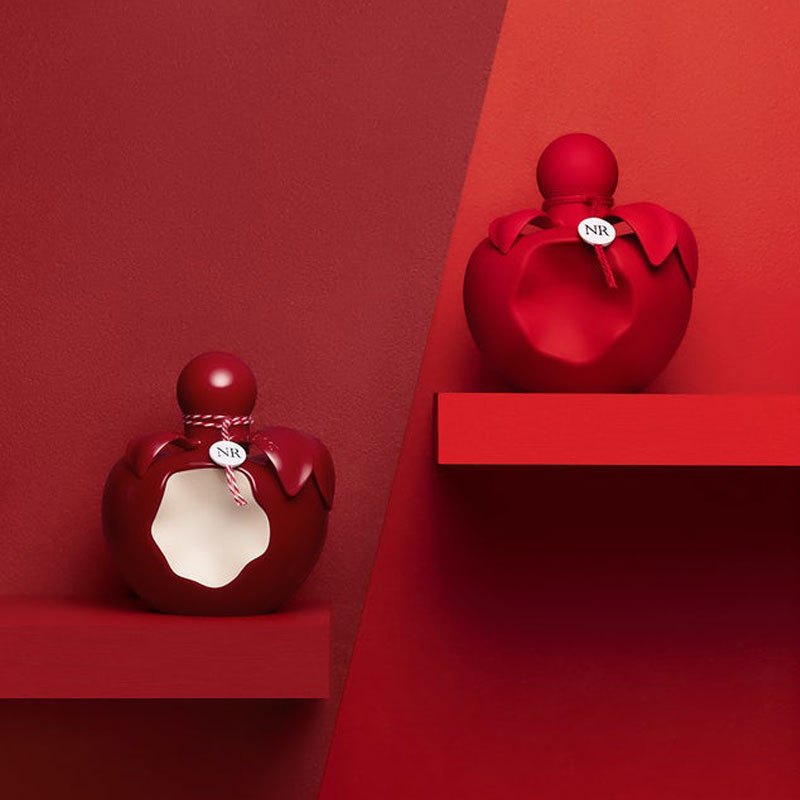 ninaricci莲娜丽姿妮娜胭脂特别版女士香水edp浓香水305080ml花果香