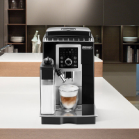 意大利德龙(DeLonghi) ECAM23.260.SB 全自动咖啡机 意式 家用 商用 欧洲原装进口 泵压 自动奶泡