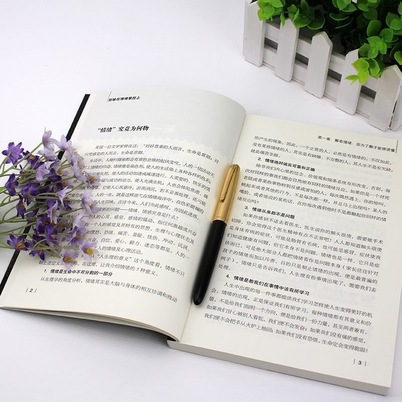 [醉染正版]别输在情绪掌控上 提高自控力调整心态控制情绪的书 如何控制自己的情绪智者从来不会输给情绪管理心理学心灵与修养高清大图