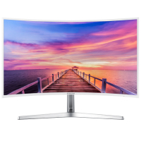 三星( SAMSUNG)C27F397FHC 27英寸 曲面 节能爱眼认证 FreeSync技术 电脑显示器 HDMI接口