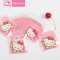 学厨 HELLOKITTY (凯蒂猫)正版授权牛轧糖雪花酥曲奇饼干包装袋自封袋烘焙工具50只/包 KT7074