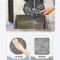 美的(Midea)空气炸锅家用全自动多功能大容量电炸锅薯条机热风循环免翻面线下同型号 MF-KZE5012