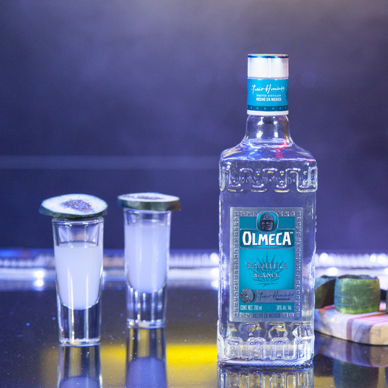 奥美加银标龙舌兰酒700ml进口洋酒鸡尾酒基酒