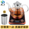 益多 智能变频养生壶全自动加厚高硼硅玻璃电热水壶花茶壶煮茶器晶感功夫煮茶壶多功能SLT-12 升级版1L