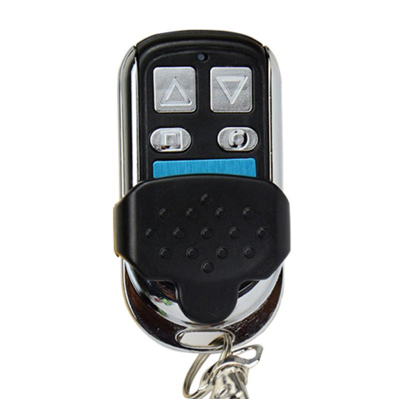 电动卷帘门遥控器车库门遥控器伸缩门平移道闸门遥控器复制拷贝桃木款