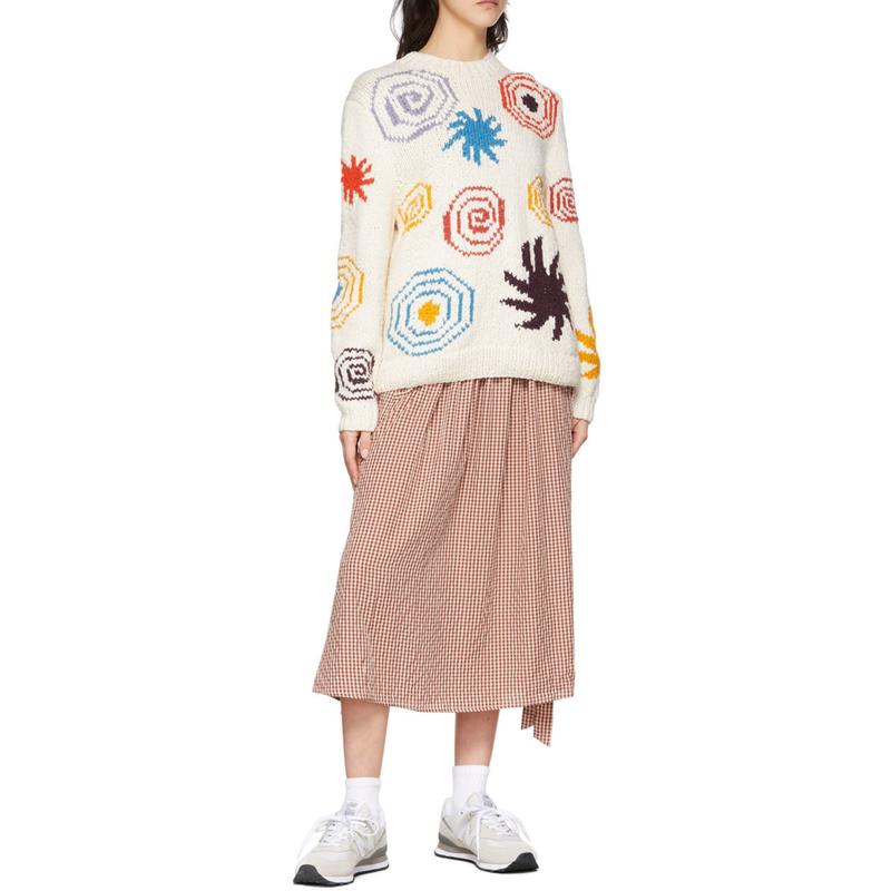 新百伦(New Balance)女鞋休闲运动鞋圆头平底系带百搭配色日常跑高清大图