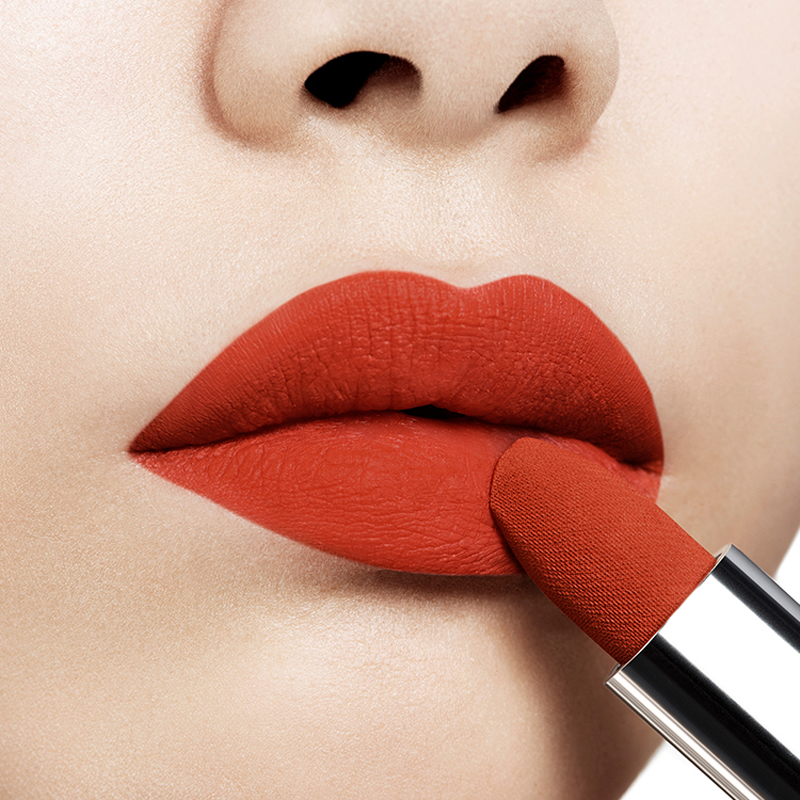 新年礼物dior迪奥烈艳蓝金唇膏口红35g777烈焰炽橘丝绒新年限定版