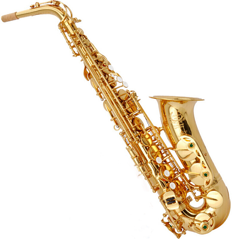 美德威 中音萨克斯降e调 初学演奏 萨克斯乐器 日系键型 mas-875 参数