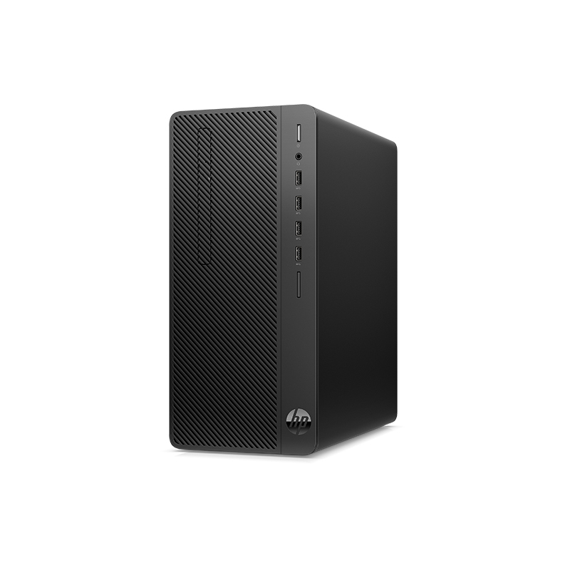 惠普（HP）288商用台式电脑+21.5寸（i5-10500/8G/1T/DVDRW/Win10/三年）高清大图
