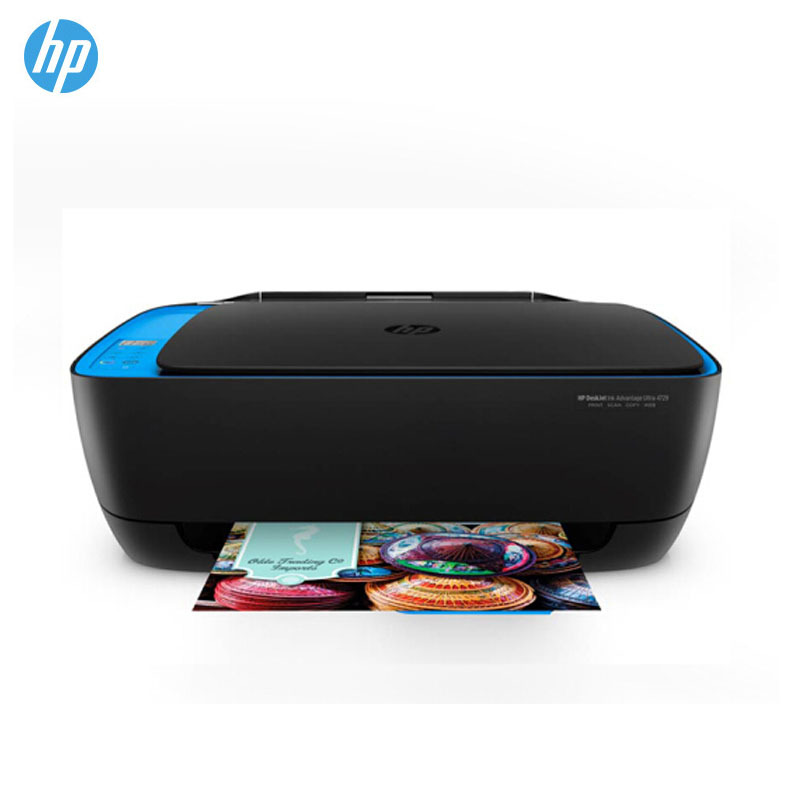 惠普hpdeskjet4729彩色喷墨一体机打印复印扫描手动双面无线wifi